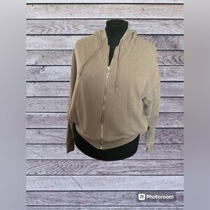 Victoria’s Secret Full Zip Hoodie Jacket Size Medium